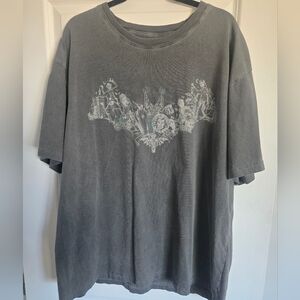 Disney Parks Disneyland Haunted Mansion Key Holder Shirt Size XL